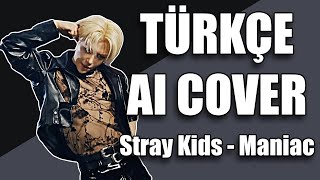 Stray Kids  Maniac Türkçe Cover [upl. by Lindly]