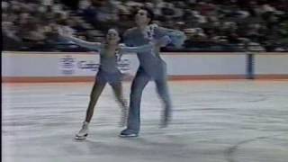 Gordeeva amp Grinkov URS  1988 Calgary Figure Skating Pairs Long Program US ABC [upl. by Adigun]