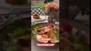 quotCroissant vs Kroisyonghhquot food kuliner foodie croissant croissants [upl. by Modie]