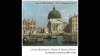 Saverio Mercadante  Flute Concerto No2 In E Minor Op573Rondo  The Flutist  Andrea Griminelli [upl. by Nahpos]