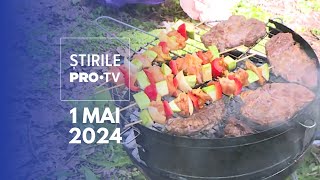 Știrile PRO TV  1 Mai 2024 [upl. by Eniarrol127]