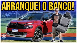 Citroën C3 Aircross 2024 CONHEÇA TUDO do interior em detalhes [upl. by Lytsyrk617]