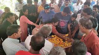 LALITHA KUMARI FUNERAL SERVICE  31 MAY 2023 [upl. by Thgiwed11]