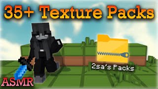 Best Texture Packs for 189 Minecraft ASMR [upl. by Dewitt121]