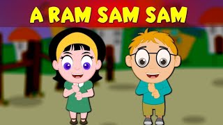 A Ram Sam Sam Song ♫ Dance Songs for Children ♫ Kids Songs ♫ The Learning Station [upl. by Cynar637]