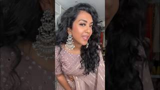 grwm in tamil in a saree [upl. by Allrud361]