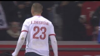 Edon Zhegrova Goal Lille vs Rennes 10 All Goals and Extended Highlights [upl. by Naujej]