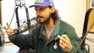 Shia LaBeouf Talks New Film quotMan Downquot [upl. by Lewak]