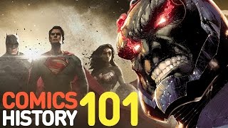 Justice Leagues Darkseid  Comics History 101 [upl. by Daggna]