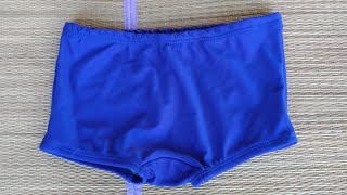 Modelagem sunga Boxer adulto G  MODA PRAIA [upl. by Adelle]