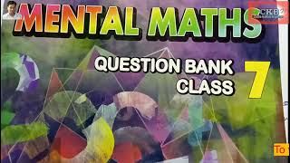 How to solve Data Handling class 7 Mental Maths short trick chapter 3 Q 26 to 30 part 5 [upl. by Luoar]