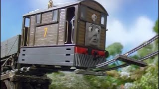 Thomas amp Friends Season 3 Episode 15 Toby’s Tightrope UK Dub HD MA Early Narration [upl. by Lemmy]