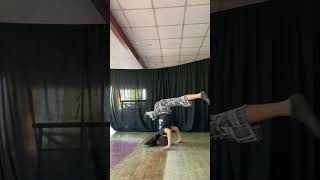 Bgirlgg pandu headspin practice breakdance bgirl youtube [upl. by Hudgens]