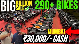 🥳₹30000🥳shuru  second hand bike mumbai  second hand sports bikes mumbai  best second hand bike [upl. by Asiilanna]