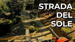 Bikepark Serfaus Fiss Ladis 2023  Strada del Sole [upl. by Ravaj60]