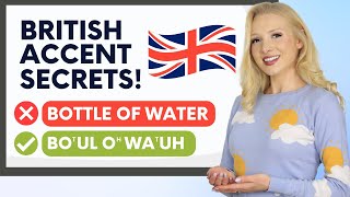 How to Learn a British Accent Fast  Modern RP  ALL Vowels amp Consonants [upl. by Echo]