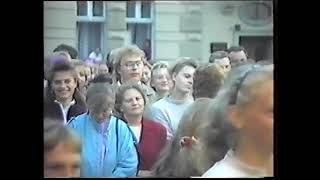 Dni ziemi sierakowskiej 1992 rok 3 dzień part 2 [upl. by Doherty]