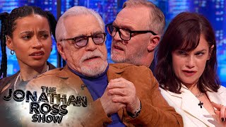 Brian Cox Shakes Everyone With BoneChilling Ghost Story  Online Exclusive  The Jonathan Ross Show [upl. by Amabelle]