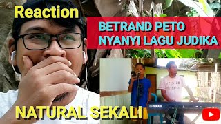 BETRAND PETO  JIKALAU KAU CINTAJUDIKA COVER  REACTION [upl. by Langdon409]