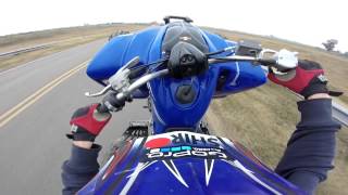 Yamaha Raptor 350 Wheelie GoPro [upl. by Kiki381]