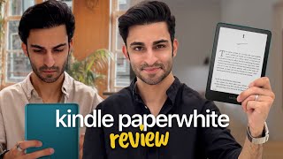 Kindle Paperwhite 2024 Signature Edition Review The best got better ✨ [upl. by Ennovyahs]