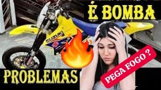 💣BOMBA❗️ Os Problemas Da Suzuki DRZ 400 Pontos Negativos É Boa Para Trilha [upl. by Werby]