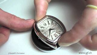 Horlogerie  Emboitage Formation Horlogerie  Training WatchMaking [upl. by Landre]