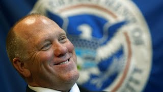 Immigration  Trump rappelle Tom Homan le quottsar des frontièresquot [upl. by Bethina296]