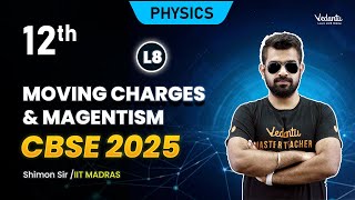 Moving Charges and Magnetism L8  Class 12 Physics  CBSE 2025  Shimon sir🔥 [upl. by Nashom869]