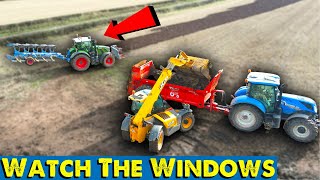 Race Against The Weather  New Shed Update  I Love The Plough [upl. by Butler]