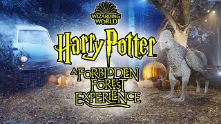 Harry Potter A Forbidden Forest Experience 2022 [upl. by Celie639]