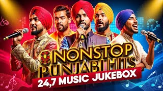 Nonstop Punjabi Jukebox 2024  Remix  Hit Of All Punjabi Songs  1 Hour Nonstop Mashup 2024 [upl. by Ariajay]