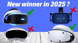 5 Best VR Headsets 2025  Discover Your Virtual Reality [upl. by Riaj]