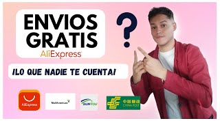 ENVIOS GRATIS EN ALIEXPRESS  FUNCIONAN EN 2024 [upl. by Kentiga]