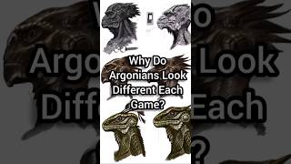 Why Do Argonians Look Different Each Game argonian Lore tes eso Skyrim Oblivion Bethesda [upl. by Padraig]