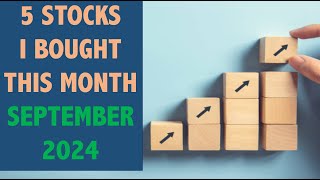 5 Stocks Ive Been Buying  September 2024 [upl. by Annie201]