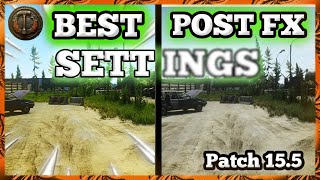 This Stupid TRICK helped me get the best POSTFX setting in Tarkov [upl. by Cissiee]