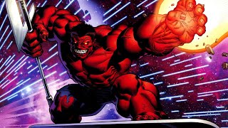 Red Hulk 101 Everything You Need To Know [upl. by Jolda752]