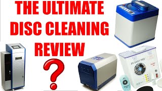 The ULTIMATE Disc Resurfacer Review  TDR Eco Master amp More [upl. by Dirk]