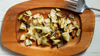 Easy Caramelized Roasted Fennel Recipe  Eat Simple Food [upl. by Stinson]