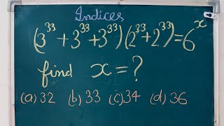 Indices maths SSC  Exponent and Power  Exponential Equations  Indices  shorts ssc maths [upl. by Alek]