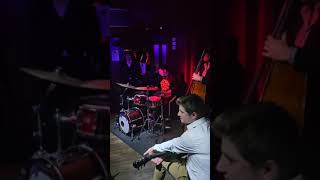 Ronnie Scotts Jamie Murray Drum Solo [upl. by Dnyletak]