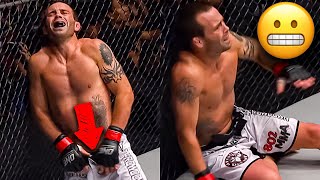 This MMA Fight Ended In PAINFUL Fashion 😨  From The Archives [upl. by Leigh983]