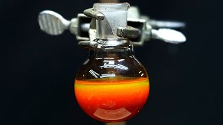 Making a fluorescent dye  Eosin Y [upl. by Ilise21]