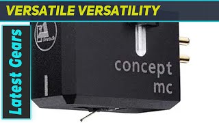 Clearaudio Concept MC Phono Cartridge Review [upl. by Yellas641]