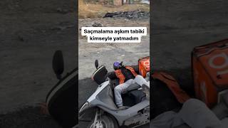 İlkim sensin askim tabiki shorts kurye keşfet trendyolgo viral motovlog tiktok r25 [upl. by Akere]