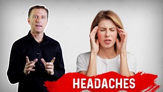 What Causes Headaches – Dr Berg [upl. by Cone209]