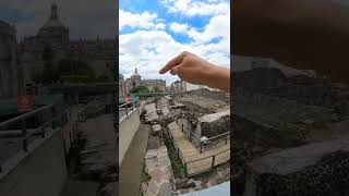 🌟Las RUINAS del Templo Mayor 🇲🇽👌🏼 short cdmx sorprendente [upl. by Yeaton]