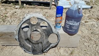 Degreaser Comparison  Harbor Freight vs Gunk Engine Degreaser [upl. by Htennaj843]