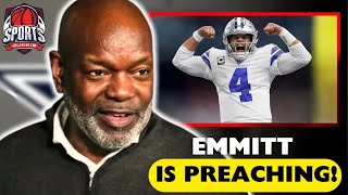 Emmitt Smith Unleashes The Absolute Truth About Dak Prescott amp The Dallas Cowboys [upl. by Leong]